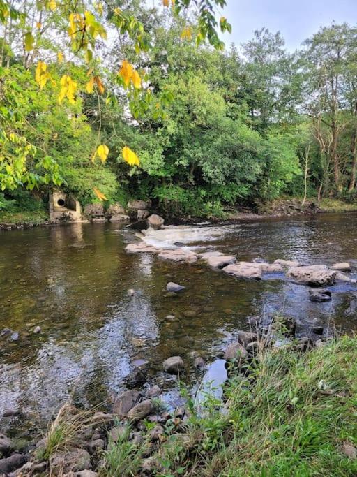 Riverside Bungalow - Direct River Access! Ystradgynlais Екстериор снимка