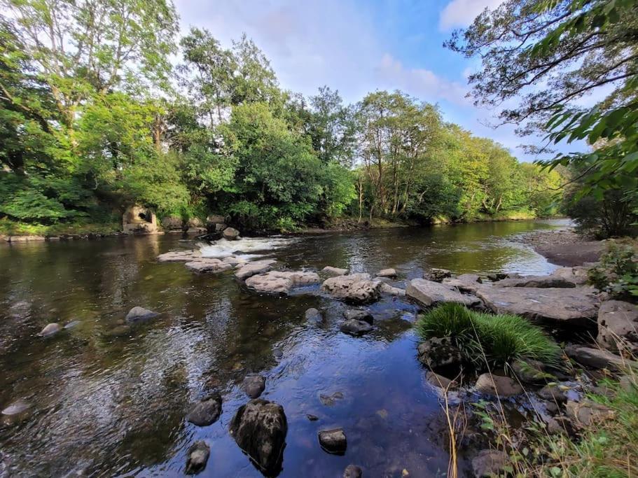 Riverside Bungalow - Direct River Access! Ystradgynlais Екстериор снимка